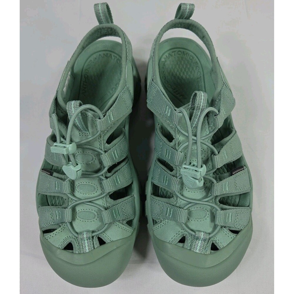 Keen WMNS Newport H2 Monochrome Granite Green Waterproof Women's Size 8